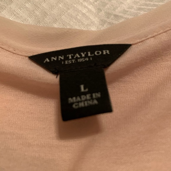 Ann Taylor Sequin Blouse: Large - Picture 4 of 5